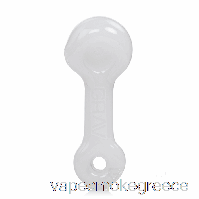 Vape Greece Grav μίνι κουτάλι λευκό